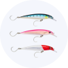 Lures for Kingfish